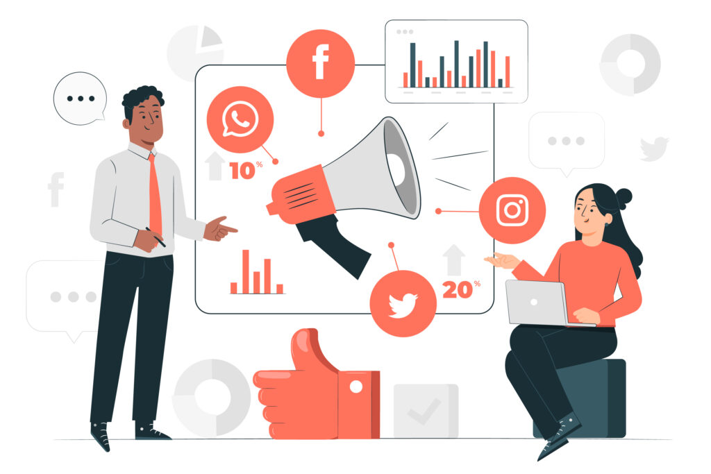 digital marketing image