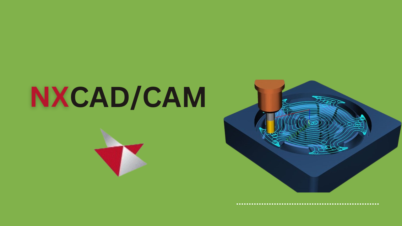 NXcad/cam software image