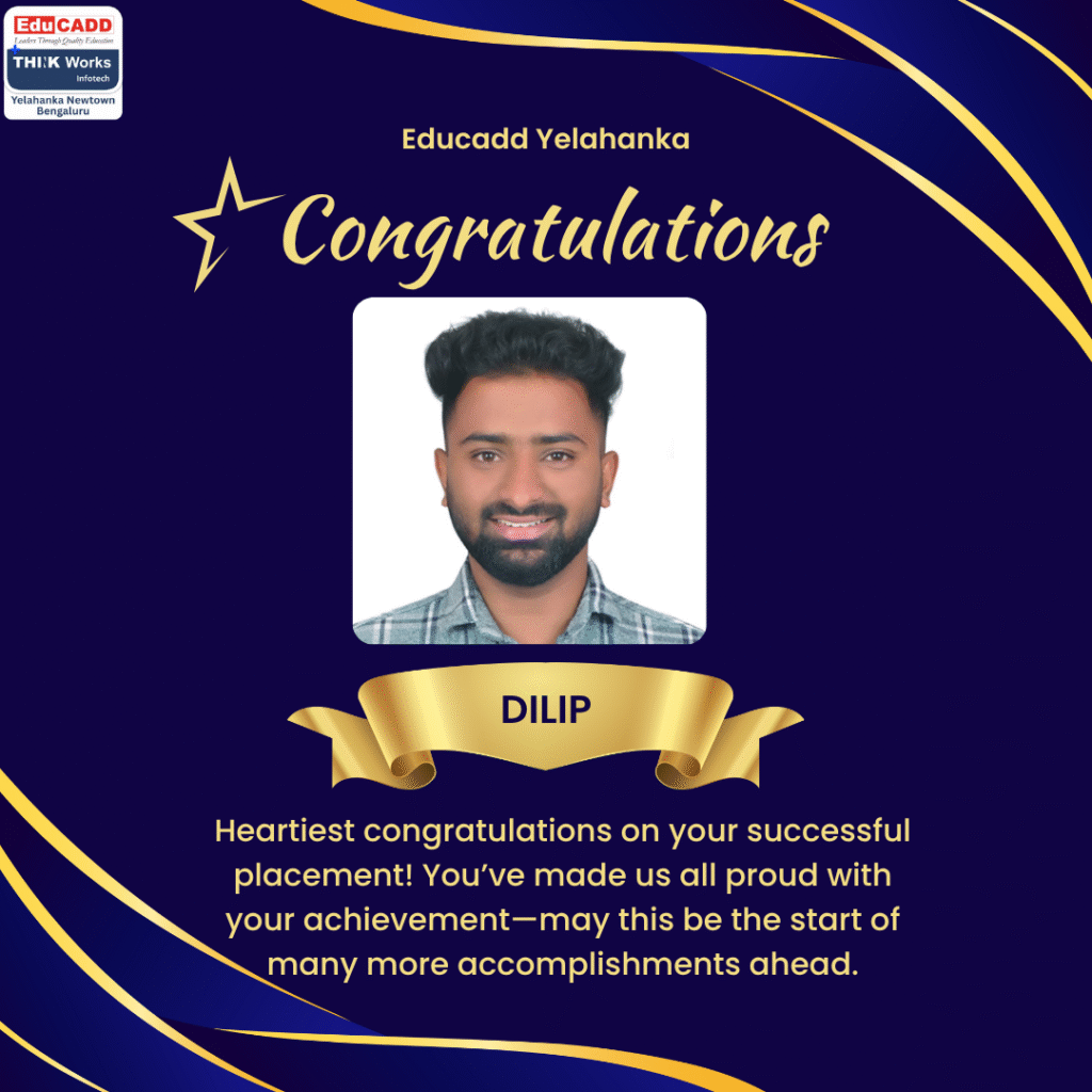 Best Autocad CATIA Solidworks Creo at Educadd Yelahanka