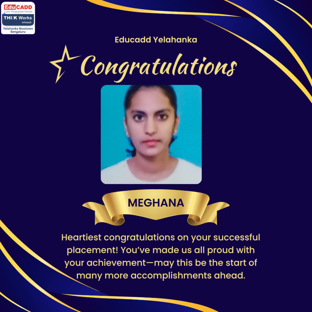 Best Autocad sketchup and revit architecture at educadd yelahanka