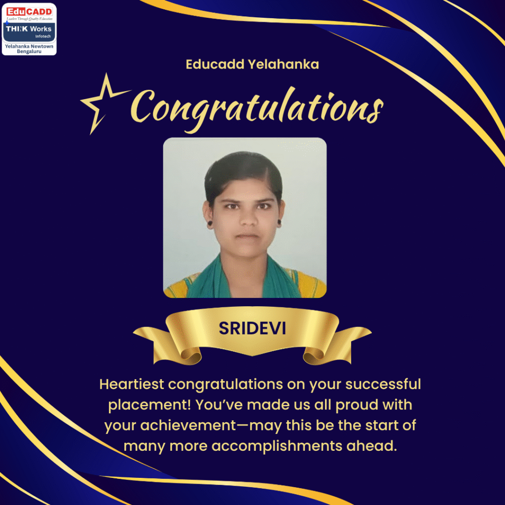 Best Autocad CATIA Solidworks Creo at Educadd Yelahanka