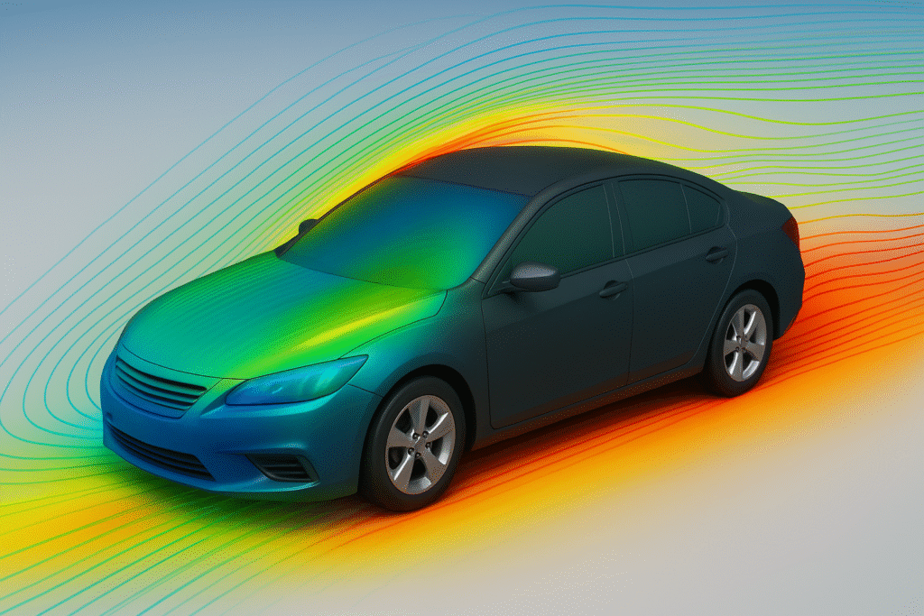 CFD analysis of a car