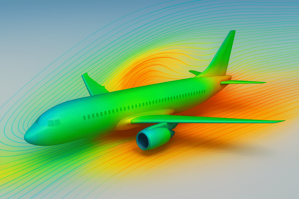 Ansys CFD Analysis for flight