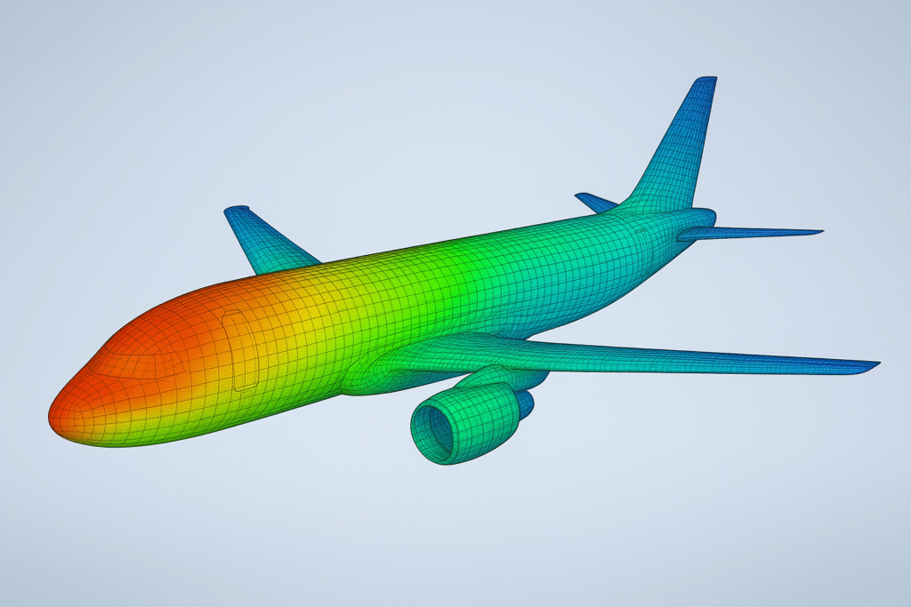 Aeroplane Hypermeshing